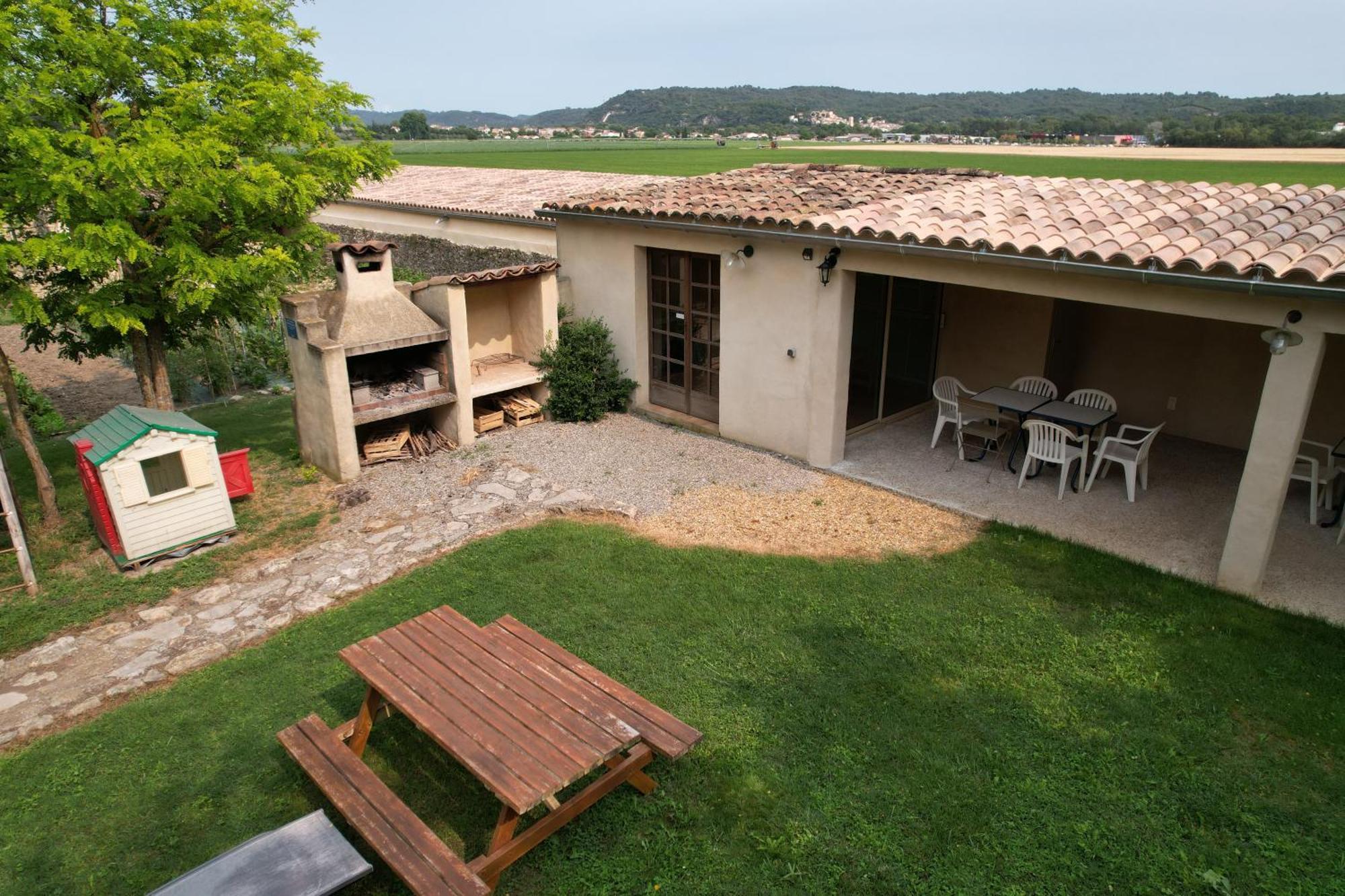 Chambres D'Hotes La Clape วินอง-ซัวร์-แวร์ดอง ภายนอก รูปภาพ