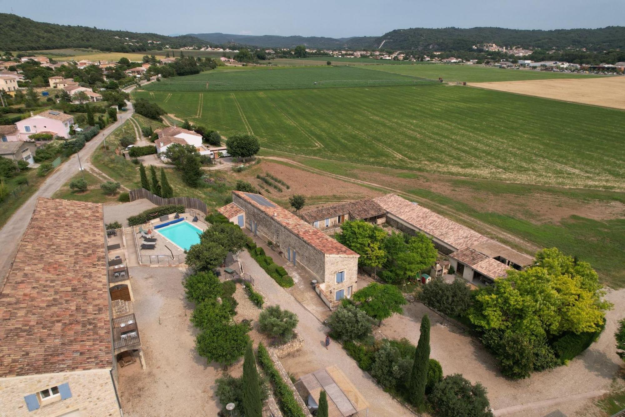Chambres D'Hotes La Clape วินอง-ซัวร์-แวร์ดอง ภายนอก รูปภาพ